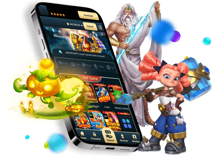 Trò chơi slot với nhiều chủ đề và giải độc đắc hấp dẫn